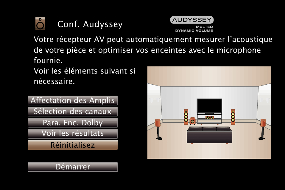 GUI Audyssey N68